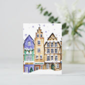 Carte Postale La Fête des snow (Debout devant)