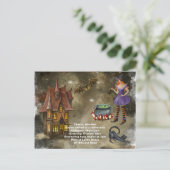 Carte Postale La fête d'Halloween (Debout devant)