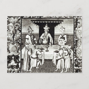 Carte Postale La fête du Grand Khan