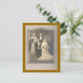 Carte Postale La fête du mariage (Debout devant)