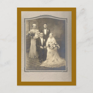 Carte Postale La fête du mariage