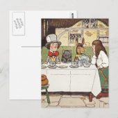 Carte Postale La Fête du Thé Mad (Devant / Derrière)