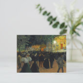 Carte Postale La Fête Foraine | Louis Abel-Truchet (Debout devant)