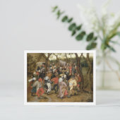 Carte Postale La fête Mariage (Debout devant)