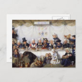 Carte Postale La fête Mariage (Devant / Derrière)