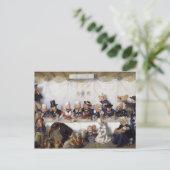 Carte Postale La fête Mariage (Debout devant)