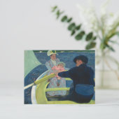 Carte Postale La fête nautique | Mary Cassatt (Debout devant)