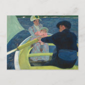 Carte Postale La fête nautique | Mary Cassatt (Devant)