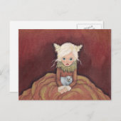 Carte Postale La Fierté d'Antoinette (Devant / Derrière)