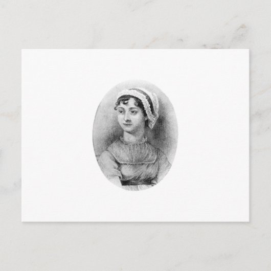 Carte Postale La Fierté de Jane Austen (Devant)