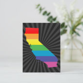 Carte Postale la fierté de la californie. (Debout devant)