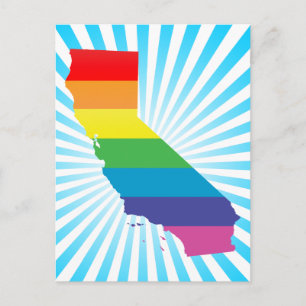 Carte Postale la fierté de la californie.