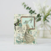 Carte Postale La fierté d'Elizabeth Bennet (Debout devant)