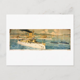 Carte Postale La Fierté du Pacifique dans le port de San Francis