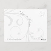 Carte Postale La fille avec une perle oreille par Johannes Verme (Dos)