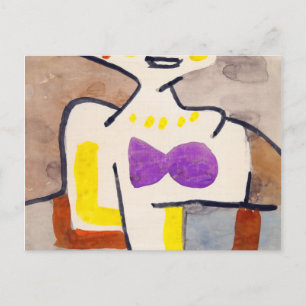 Carte Postale La fille dans le Nord, 1939 par Paul Klee