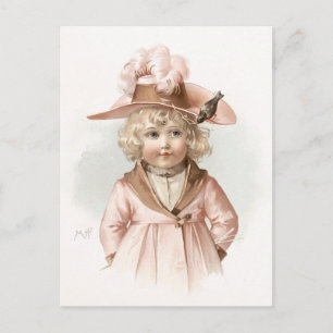 Carte Postale La fille d'automne de Maud Humphrey