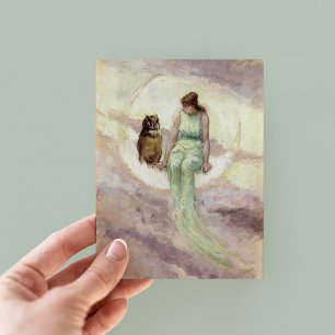 Carte Postale La fille de la sorcière Église Frederick Stuart