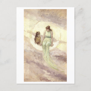 Carte Postale "La fille de la sorcière" par l'église Frederick S