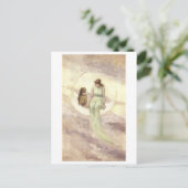 Carte Postale "La fille de la sorcière" par l'église Frederick S (Debout devant)