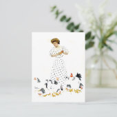 Carte Postale La fille de l'agriculteur de Coles Phillips (Debout devant)