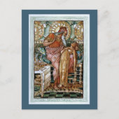 Carte Postale La Fille De Midas S'Est Transformée En Or (Devant)