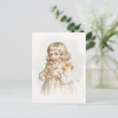 Carte Postale La fille de printemps de Maud Humphrey (Debout devant)