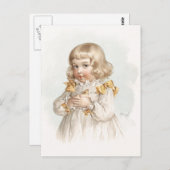 Carte Postale La fille de printemps de Maud Humphrey (Devant / Derrière)