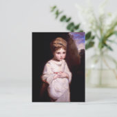 Carte Postale La Fille des fraises (Debout devant)