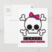 Carte Postale La fille du marin de Badass (Devant / Derrière)