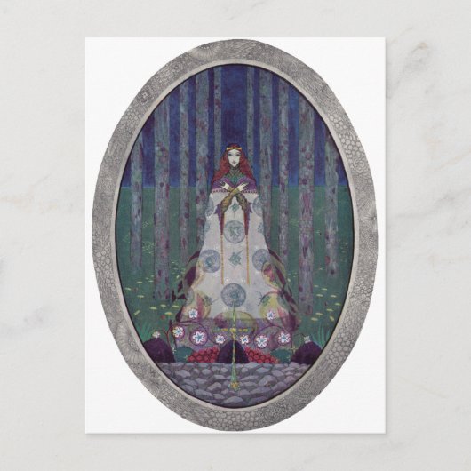 Carte Postale La fille du roi des marais (Devant)