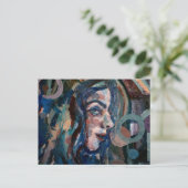 Carte Postale La fille m'aime Blues (Debout devant)