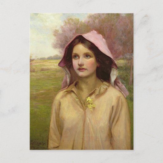 Carte Postale La fille primitive (Devant)