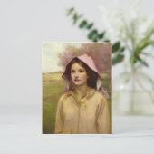 Carte Postale La fille primitive (Debout devant)