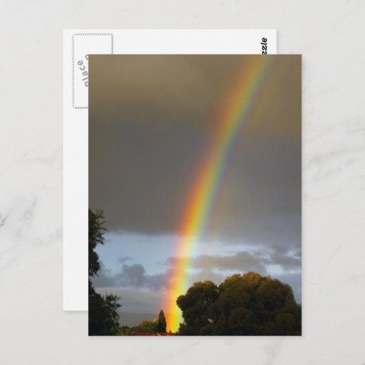 Carte Postale La fin de Rainbow (Devant / Derrière)