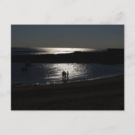 Carte Postale La fin du jour (Devant)