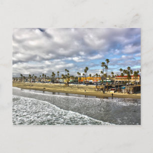 Carte postale "La fin d'une journée"