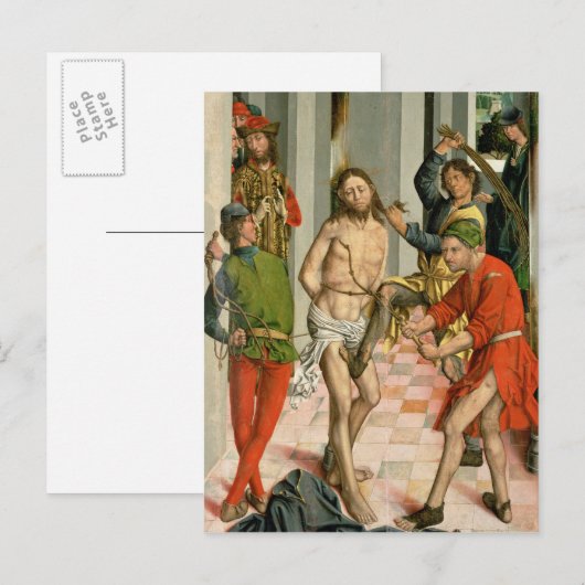Carte Postale La flagellation (Devant / Derrière)