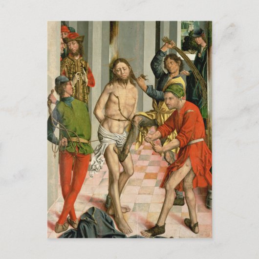 Carte Postale La flagellation (Devant)