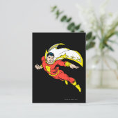 Carte Postale La flambée du Shazam (Debout devant)