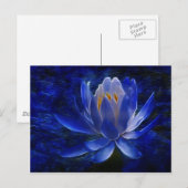 Carte Postale La fleur de Lotus et sa signification (Devant / Derrière)