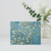 Carte Postale La fleur des amandes de Vincent van Gogh (Debout devant)