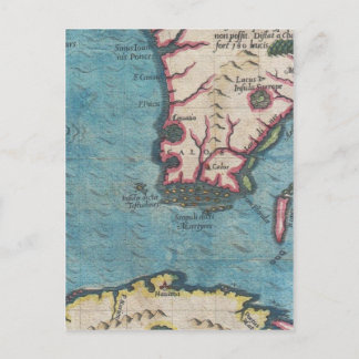 Carte Postale La Floride et le Cuba