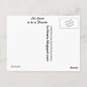 Carte Postale La Floride, il est grand d'être dedans (Dos)