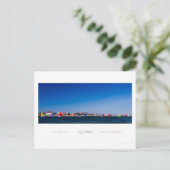 Carte Postale La flotte d'arc-en-ciel, Nantucket (Debout devant)