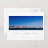 Carte Postale La flotte d'arc-en-ciel, Nantucket (Devant / Derrière)