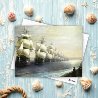 La flotte russe de la mer Noire sur la Parade, Aiv