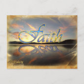 Carte postale La Foi Au Sujet De La Peur (Devant)