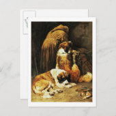 Carte Postale La foi de saint Bernard (Devant / Derrière)