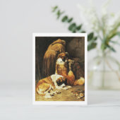 Carte Postale La foi de saint Bernard (Debout devant)